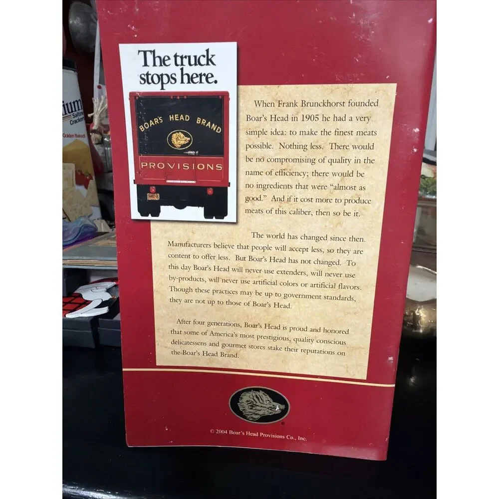 2 Boar’s Head Cooking CLASSIC RECIPES‎ & Now You’re Cooking (Paperback) Vintage